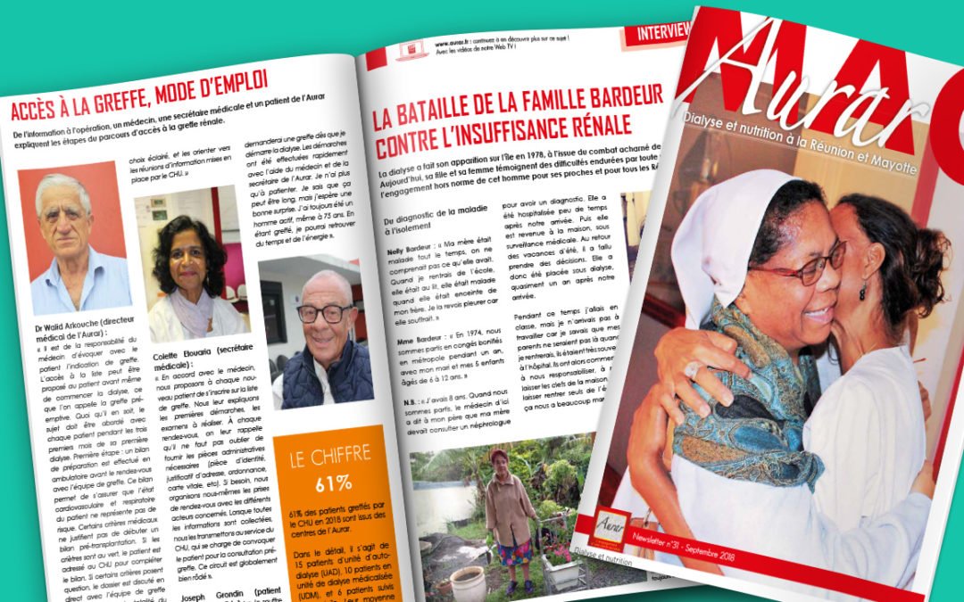 MAG Aurar – N°31 – Septembre 2018