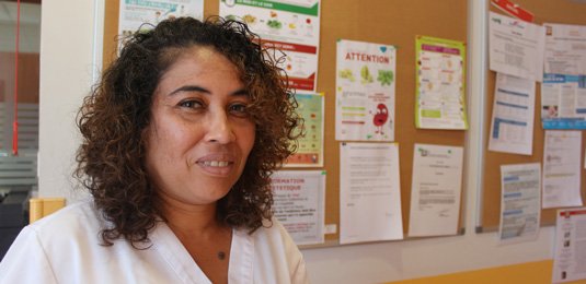 Les métiers de l’Aurar : Sandrine Padavatan, diététicienne en dialyse