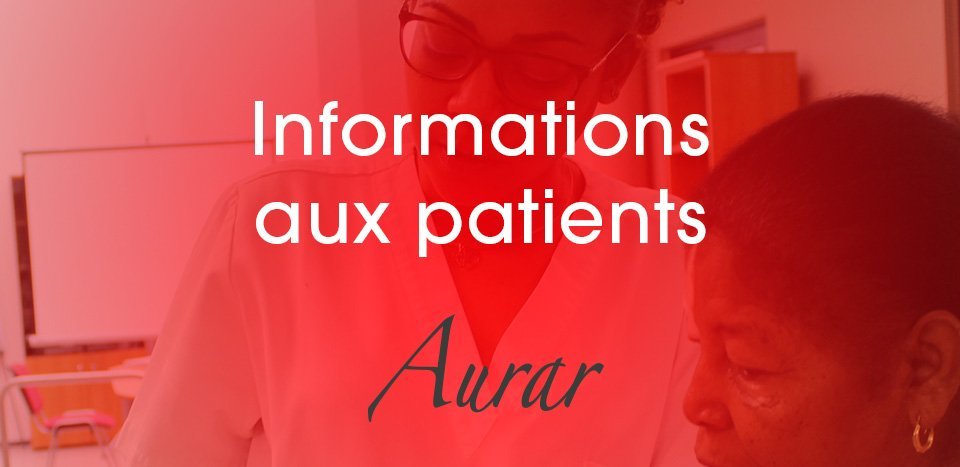 16 mars – Informations aux patients