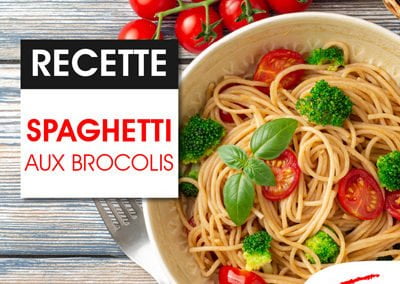 Spaghettis au Brocoli