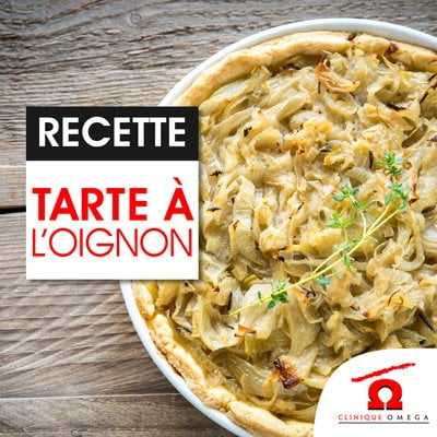 Tarte à l’oignon