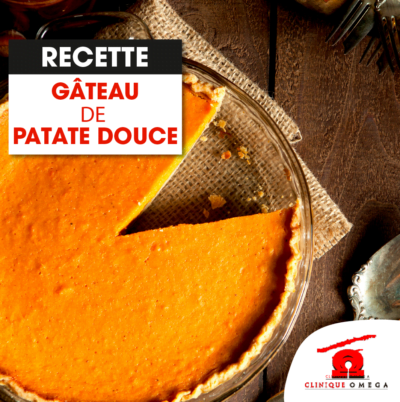 Gâteau patates douces