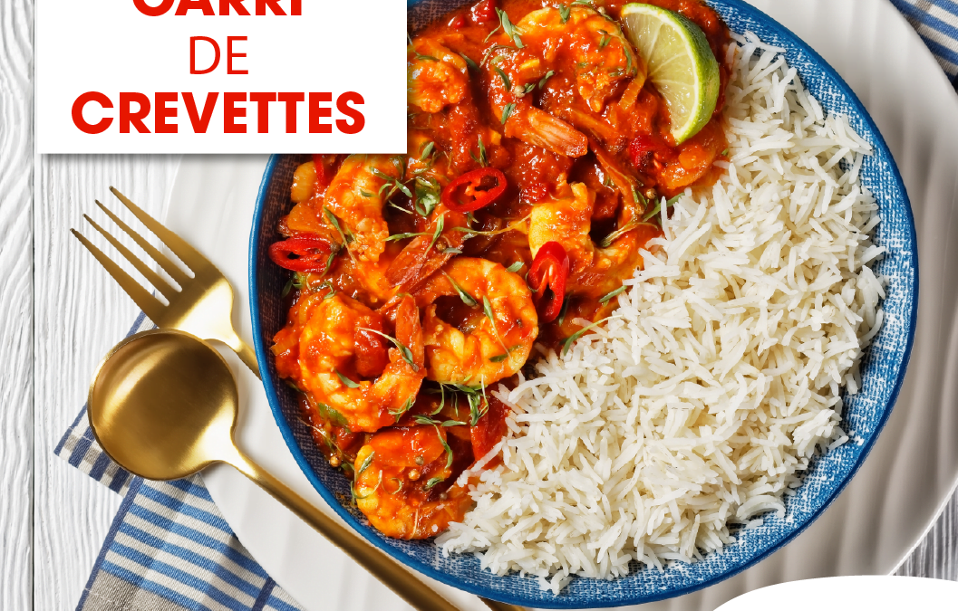 Cari de crevettes