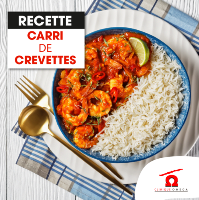 Cari de crevettes