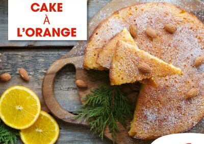 Cake à l’orange