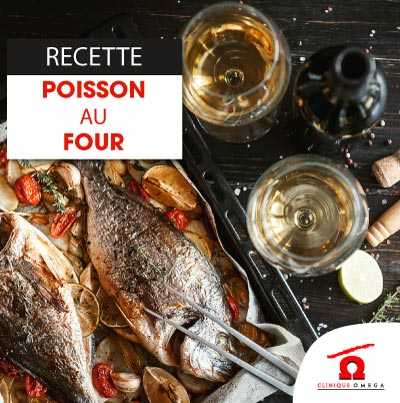 Poisson au four