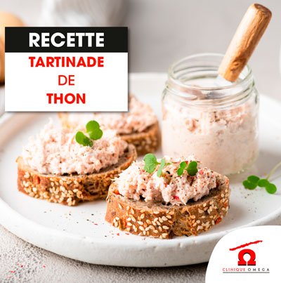 Tartinade de thon