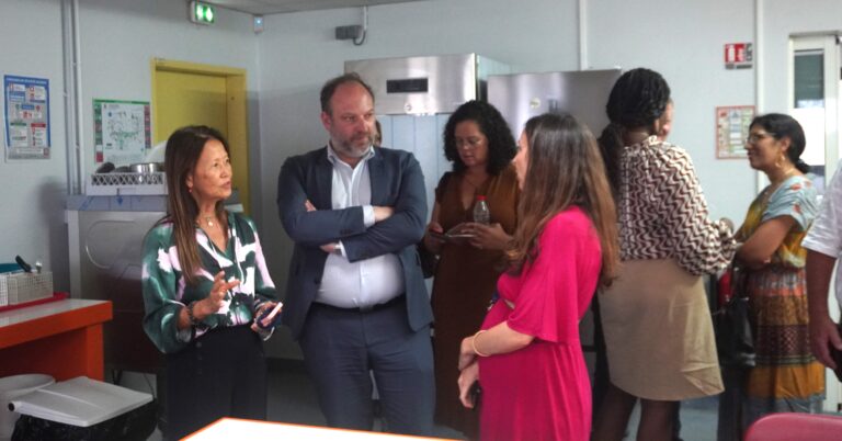 Visite du directeur général de la FEHAP